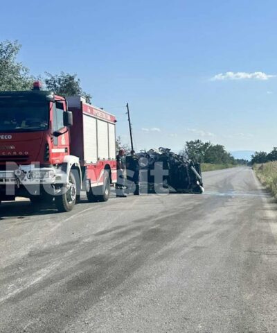 Θανατηφόρο τροχαίο στη Θεσσαλονίκη