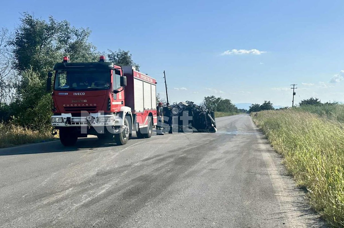 Θανατηφόρο τροχαίο στη Θεσσαλονίκη