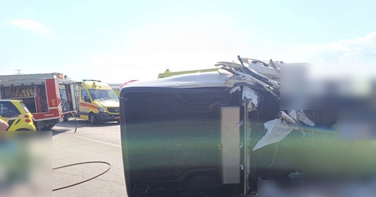 A traffic accident in Thessaloniki: “We lost our children,” says the 13 -year -old’s grandmother who was killed with his father
