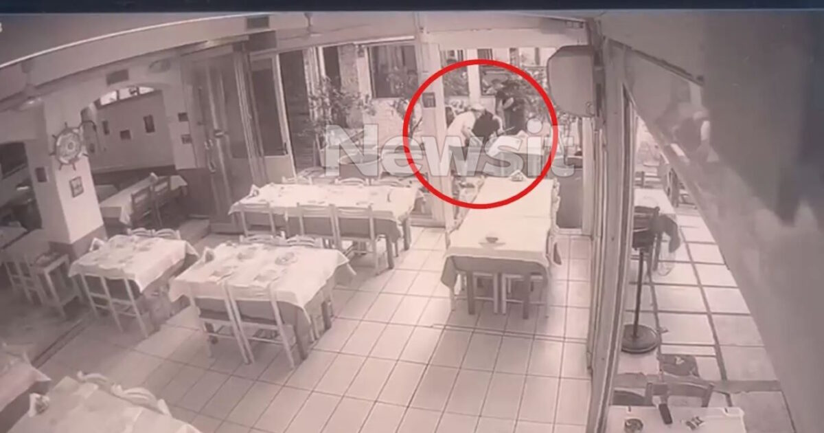 Thessaloniki: The Spanish “samurai” was released to attacked a sword tavern customers
