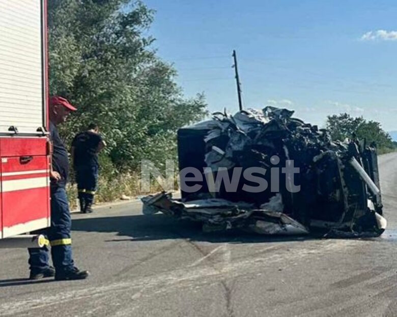 Τραγωδία στη Θεσσαλονίκη: Αυτοκίνητο οικογένειας συγκρούστηκε με φορτηγό – Νεκρός ο πατέρας και ο 13χρονος γιος