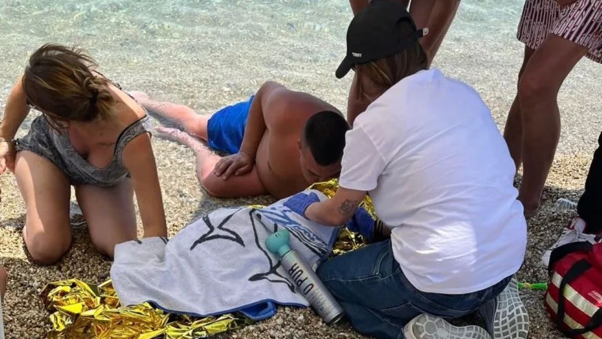 Στιγμές αγωνίας για τη διάσωση του μικρού αγοριού στη Θεσσαλονίκη