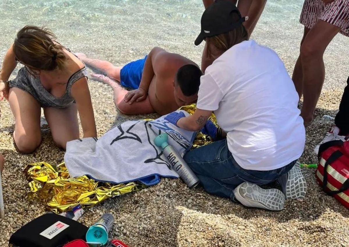 Στιγμές αγωνίας για τη διάσωση του μικρού αγοριού στη Θεσσαλονίκη