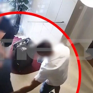 Καρέ - καρέ η δράση των πορτοφολάδων στο Θησείο