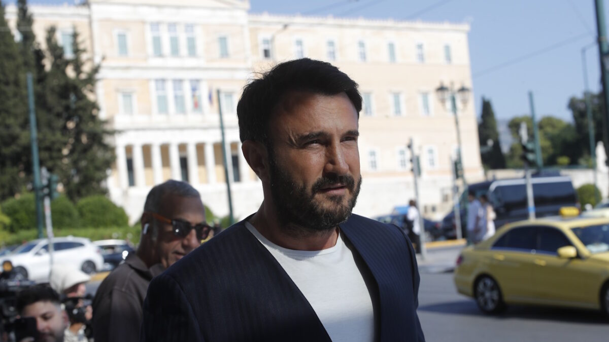 Ο Θεόδωρος Καρυπίδης (ΦΩΤΟ ΣΤΕΛΙΟΣ ΣΤΕΦΑΝΟΥ