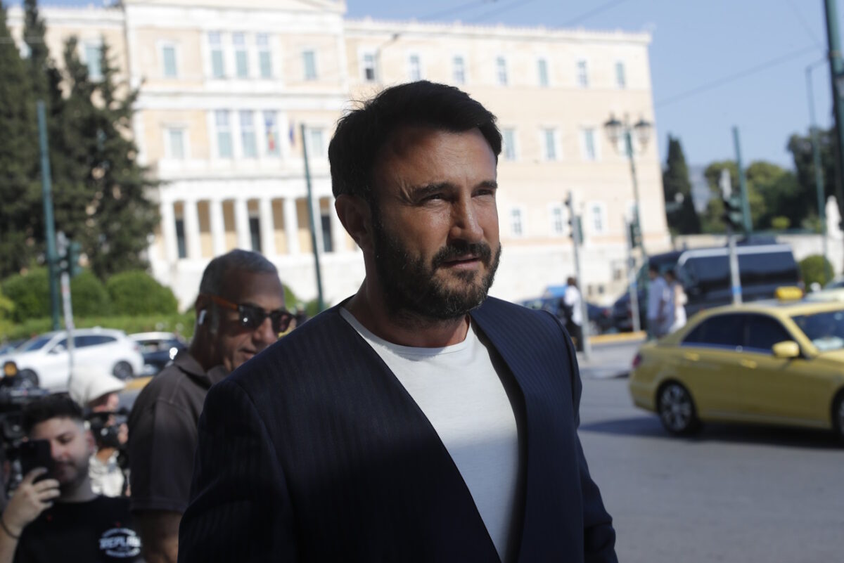 Ο Θεόδωρος Καρυπίδης (ΦΩΤΟ ΣΤΕΛΙΟΣ ΣΤΕΦΑΝΟΥ