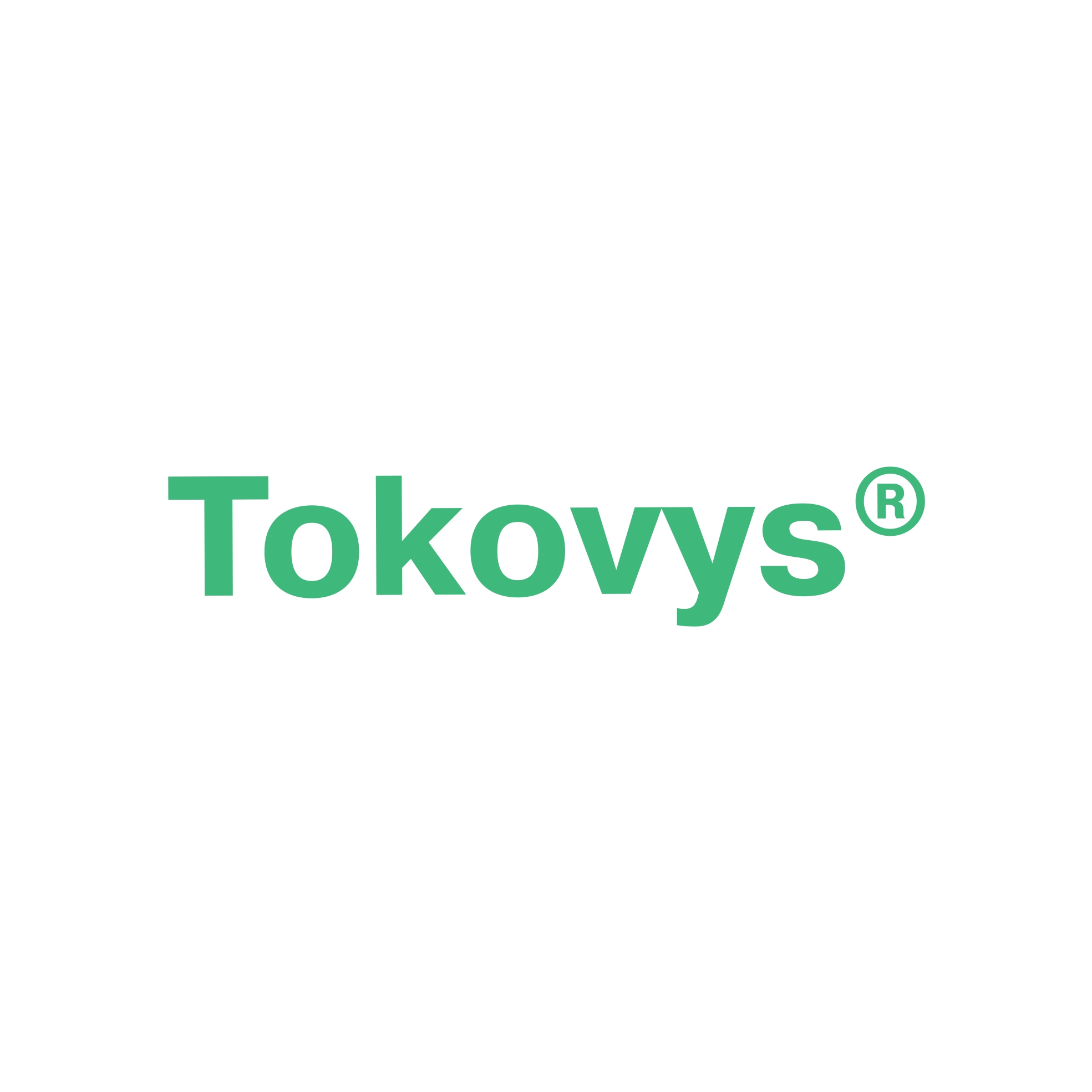 tokovys logo full markup greenx page