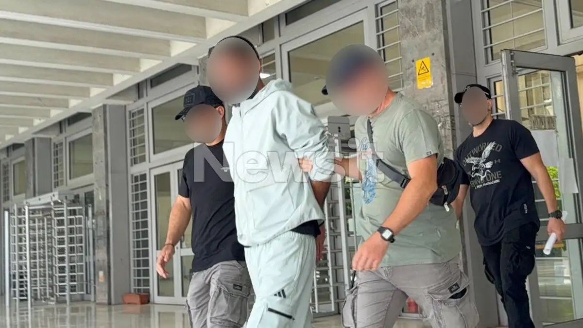 Ο 49χρονος Τούρκος στα δικαστήρια Θεσσαλονίκης
