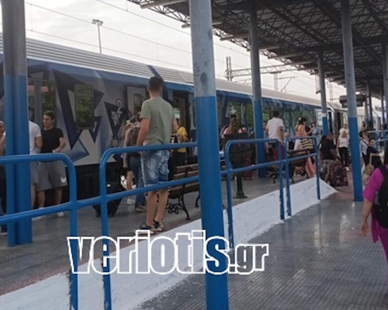 Καπνοί σε τρένο που έκανε το δρομολόγιο Αθήνα – Θεσσαλονίκη λόγω υπερθέρμανσης στα φρένα