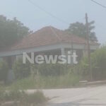 Το σπίτι της 83χρονης και του 55χρονου στα Τρίκαλα