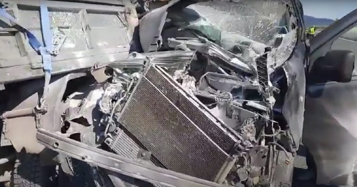 Rolling with 7 injured in Egnatia Road – Vanaki “nailed” to a truck