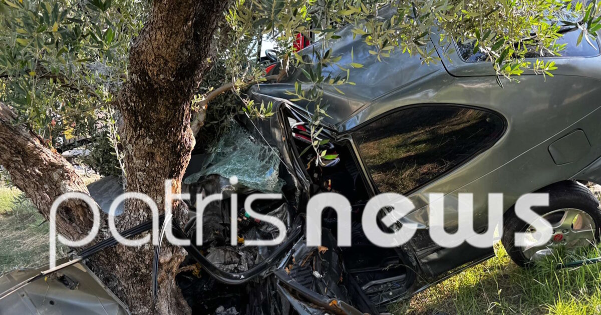 Pyrgos: Dead 23 -year -old driver in a car accident – “extinguished” a few days after his marriage and his daughter’s baptism