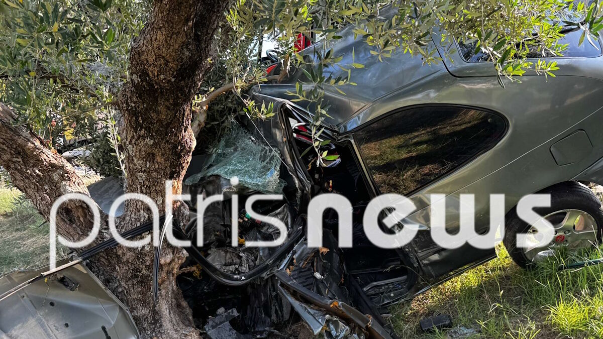 Τροχαίο δυστύχημα στον Πύργο Ηλείας