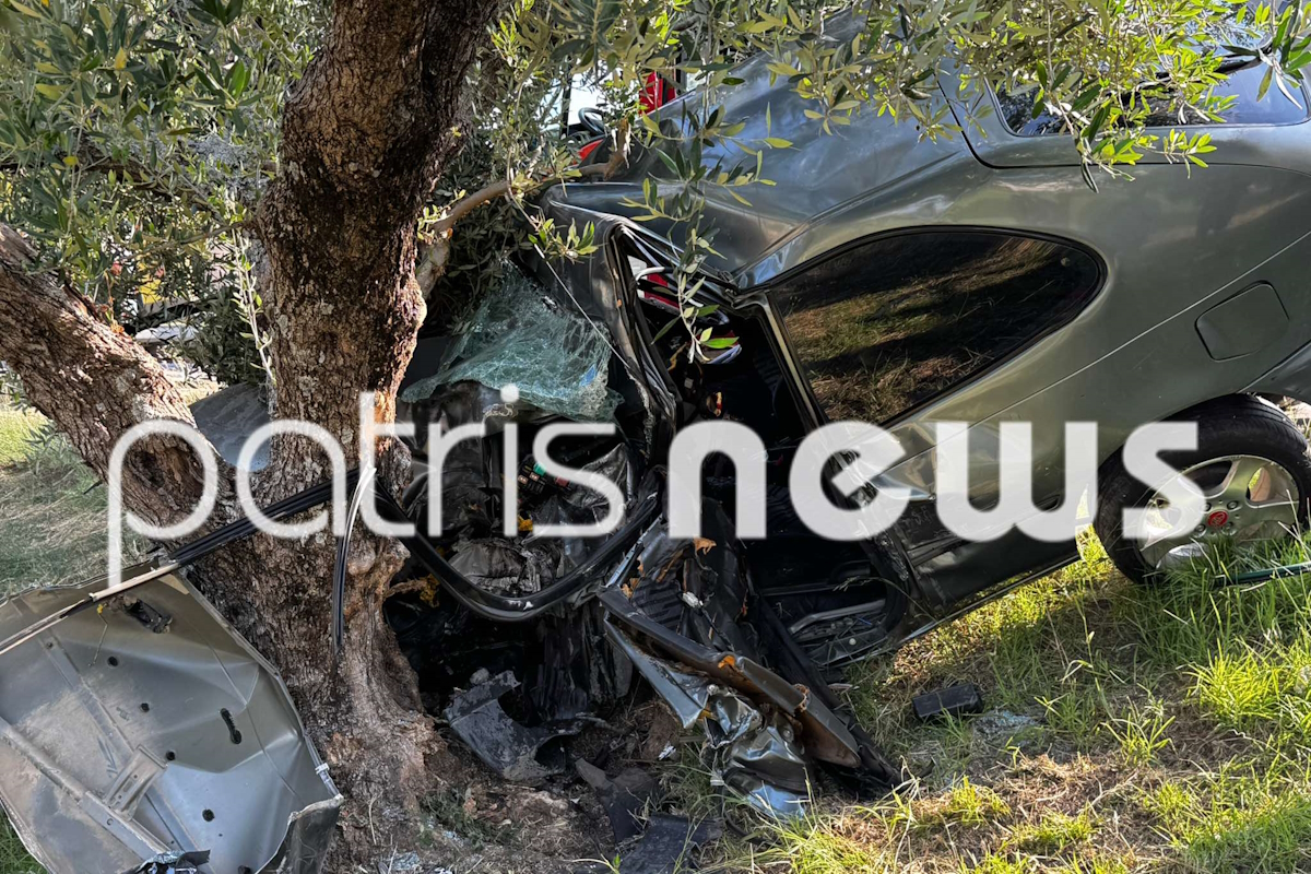 Τροχαίο δυστύχημα στον Πύργο Ηλείας