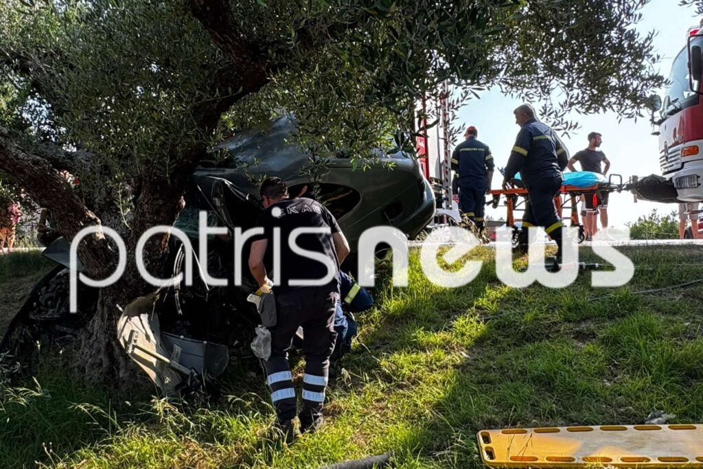 Τροχαίο δυστύχημα στον Πύργο Ηλείας