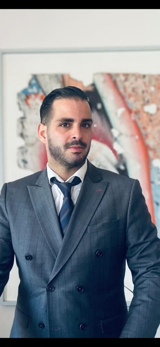 Ο δικηγόρος Βαγγέλης Τρουμπετάρης