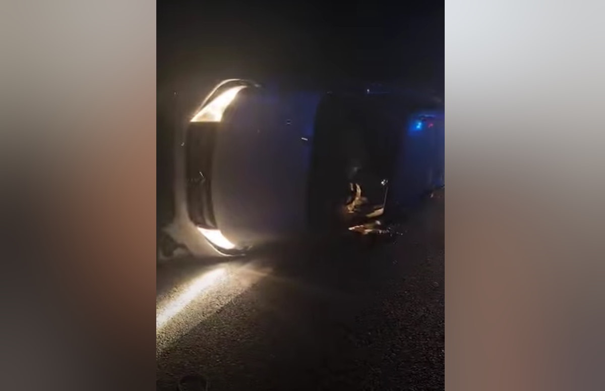 Σοβαρό τροχαίο στην Εγνατία Οδό