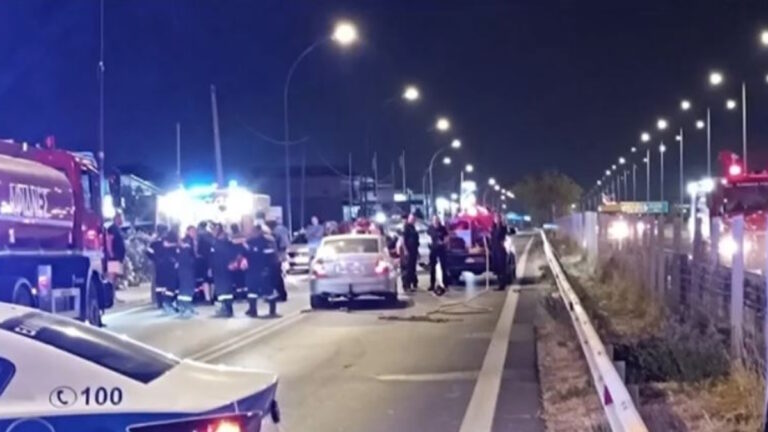 Παρασύρθηκε από ΙΧ εθελόντρια πυροσβέστης κατά τη διάρκεια κατάσβεσης