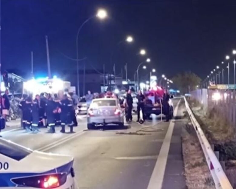 Εθελόντρια της Πυροσβεστικής παρασύρθηκε από αυτοκίνητο την ώρα κατάσβεσης φωτιάς στην Αθηνών – Λαμίας