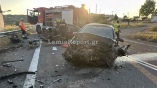 Τροχαίο στη Βοιωτία