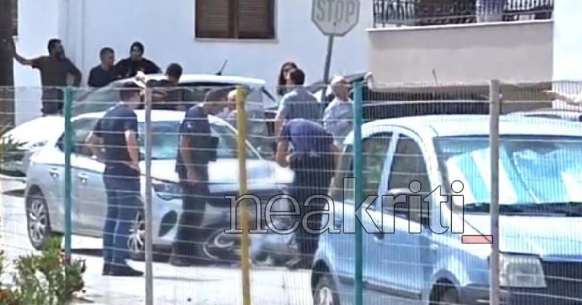Ηράκλειο: Νεκρός οδηγός μηχανής που συγκρούστηκε με αυτοκίνητο στις Μοίρες