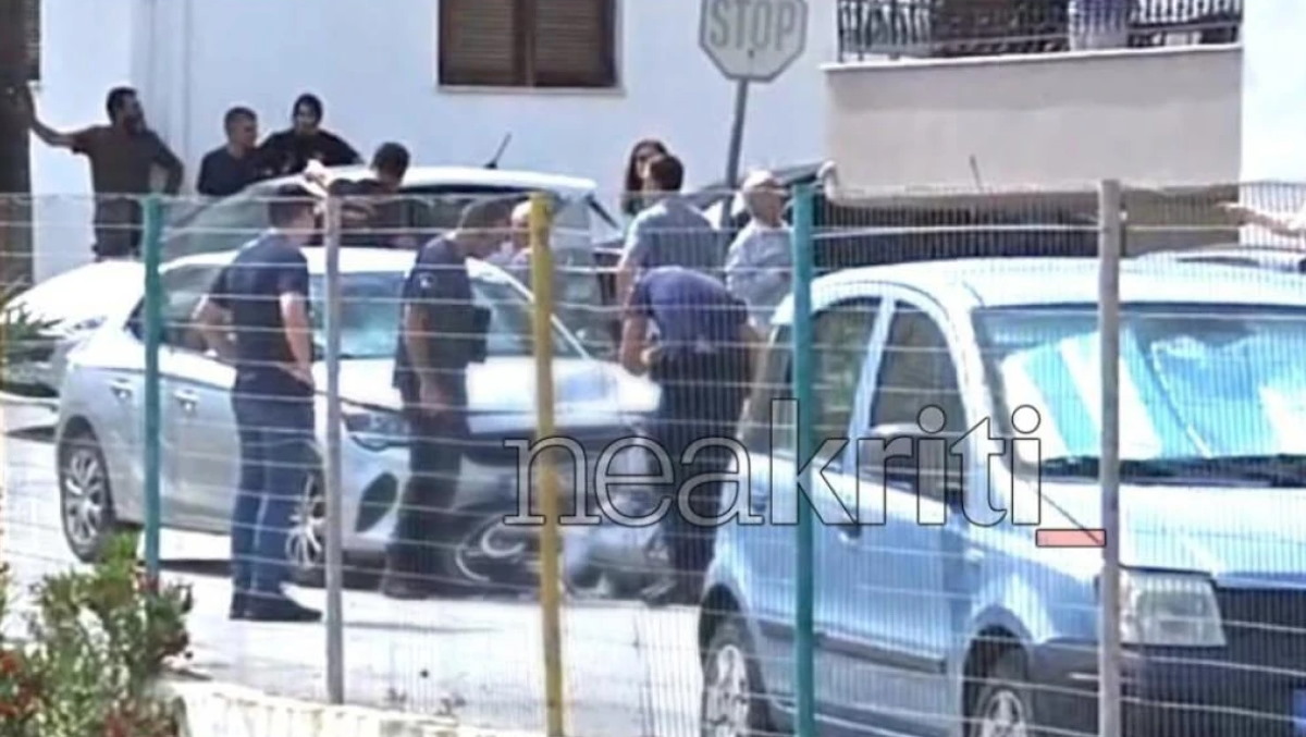 Τροχαίο στο Ηράκλειο