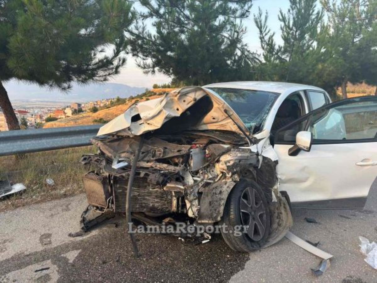 Τροχαίο στη Λαμία