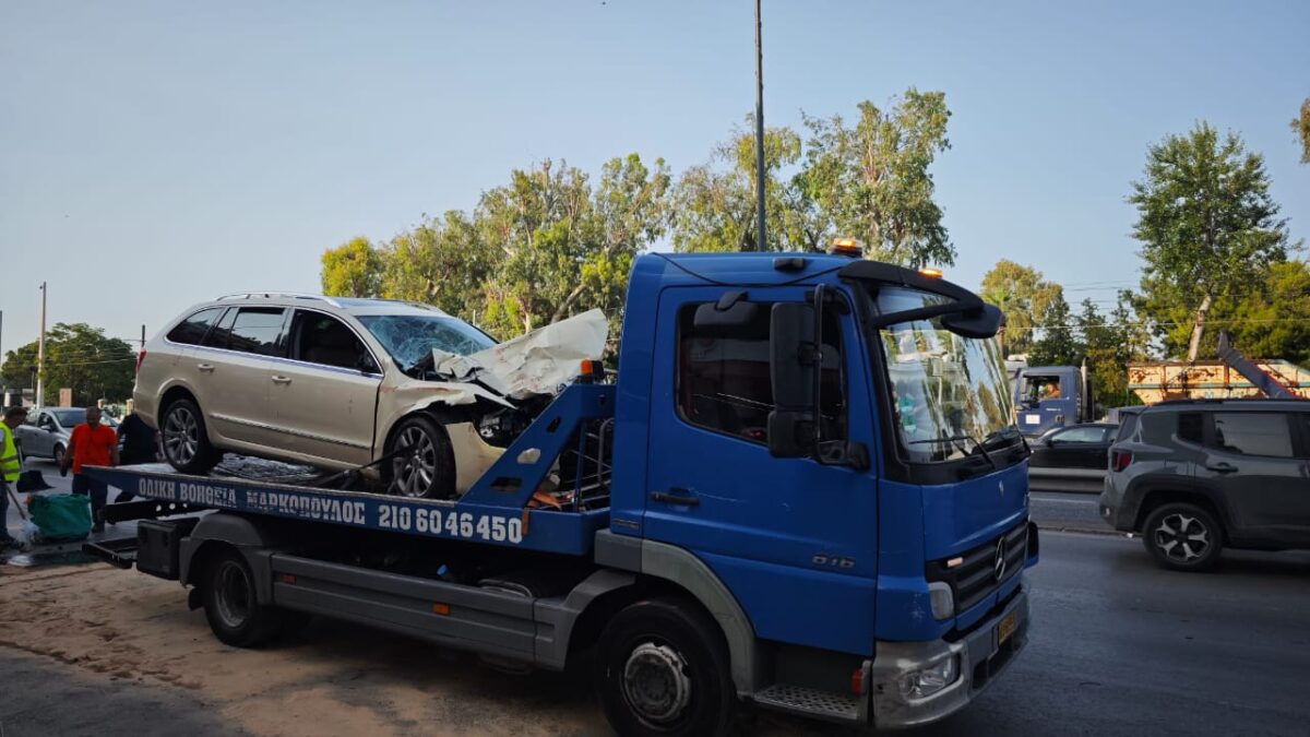 Θανατηφόρο τροχαίο στη Λεωφόρο Ποσειδώνος