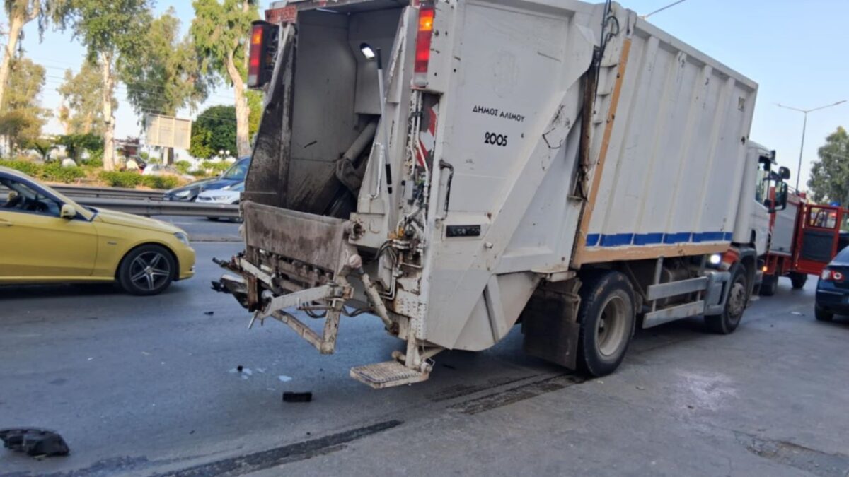 Τροχαίο στη Λεωφόρο Ποσειδώνος