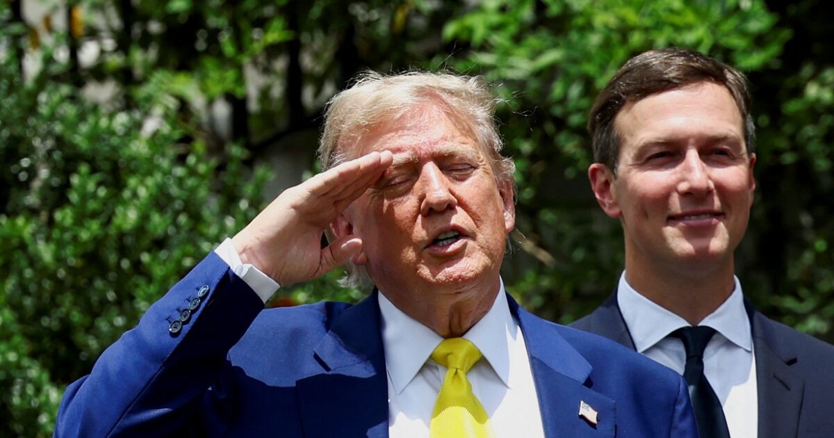 Donald Trump created a win-win state with Iran and is preparing to attack Israel in Tehran