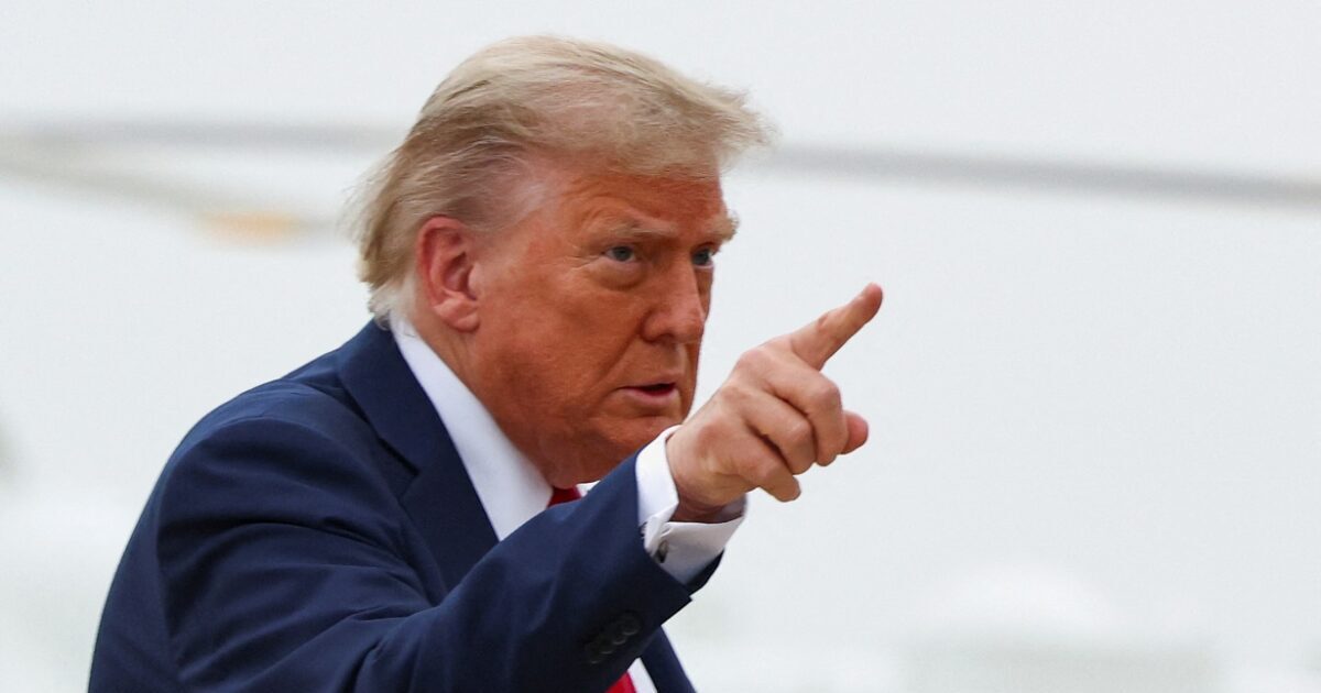 Trump Threats in Iran: “We know that Hameni is hiding, we are not going to kill him at the moment, our patience is exhausted”