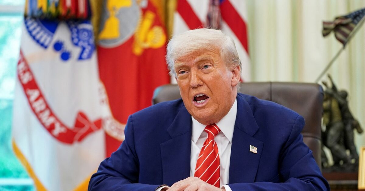Trump signed an executive decree that increases 50% of the steel and aluminum duties