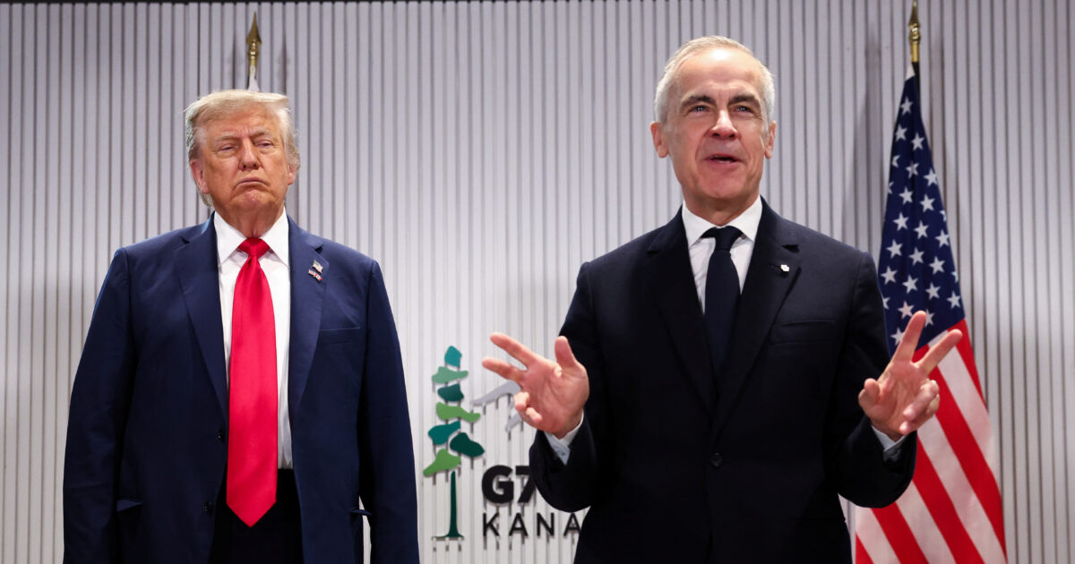 “Possible” the trade agreement with Canada, Trump tells G7