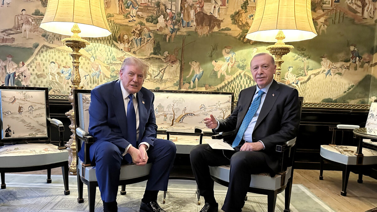 Ντόναλντ Τραμπ, Ρετζέπ Ταγίπ Ερντογάν