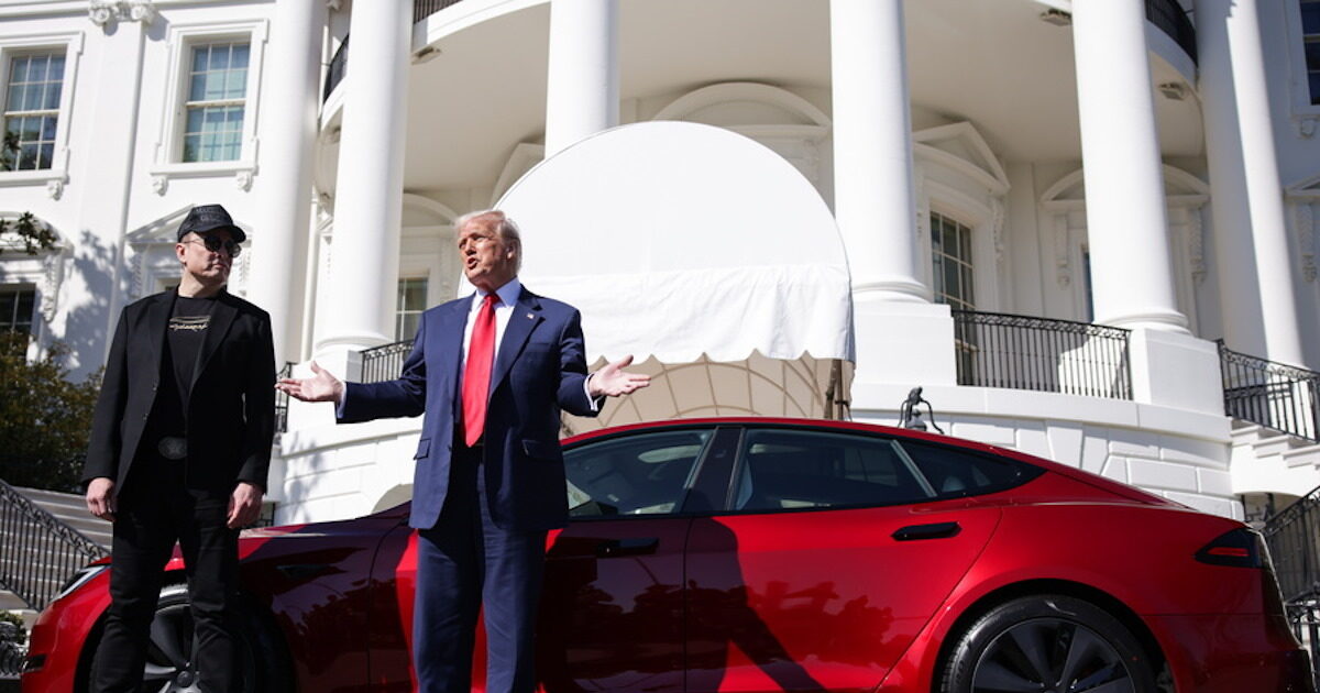 $ 150 billion in Tesla by MSK – Trump conflict