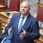 Ο υπουργός Αγροτικής Ανάπτυξης Κώστας Τσιάρας