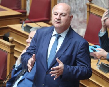 Ο υπουργός Αγροτικής Ανάπτυξης Κώστας Τσιάρας