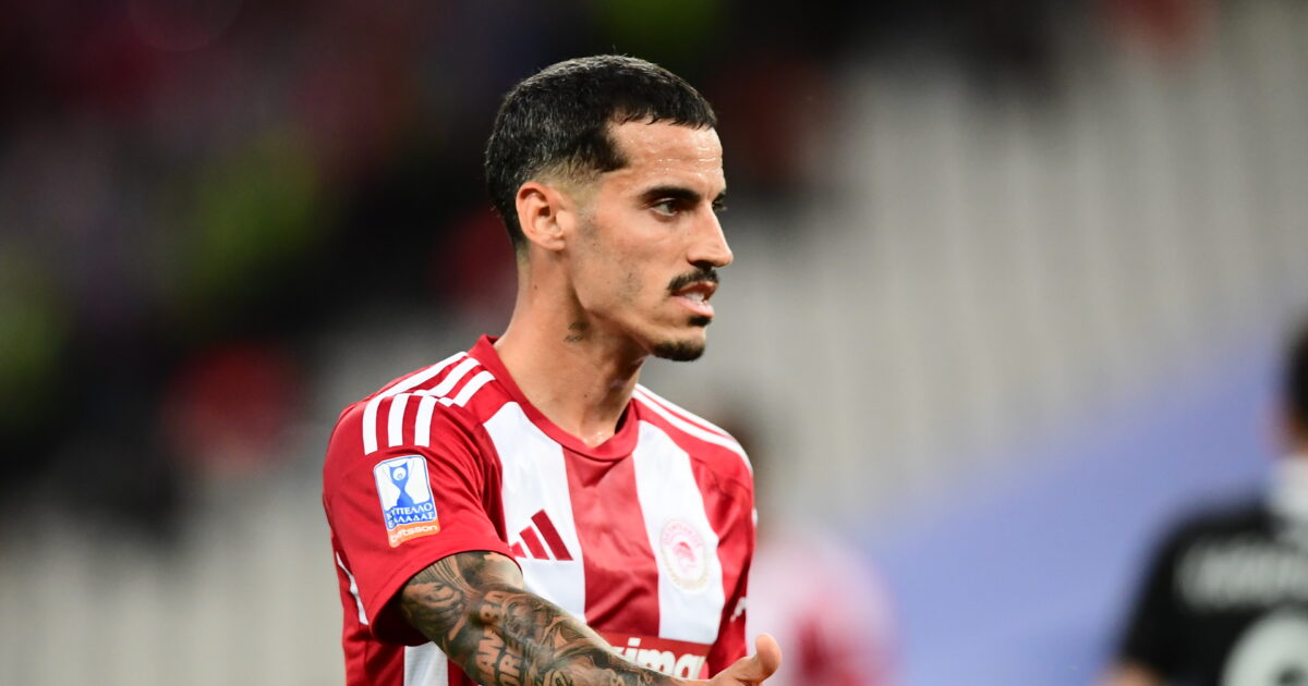 Al Shabab made a proposal to Olympiacos for the acquisition of Tsikinio