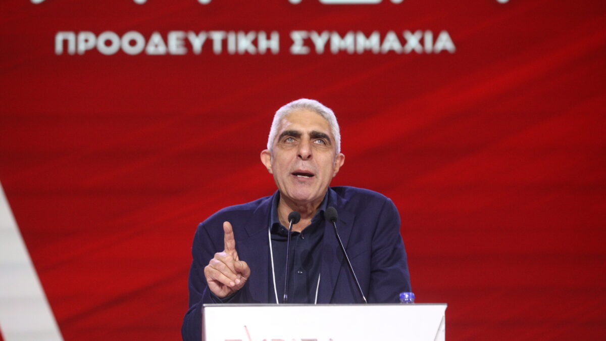Ο Γιώργος Τσίπρας