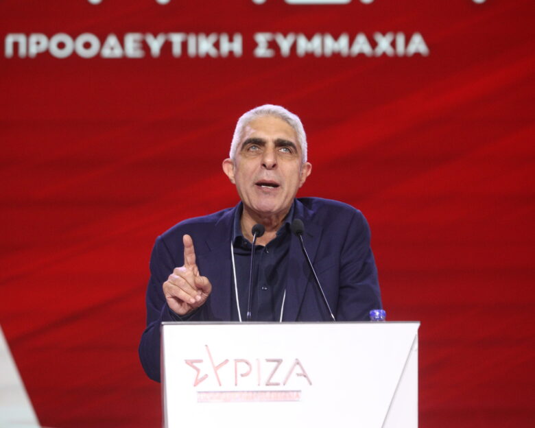 Ο Γιώργος Τσίπρας παραιτήθηκε από μέλος του ΣΥΡΙΖΑ