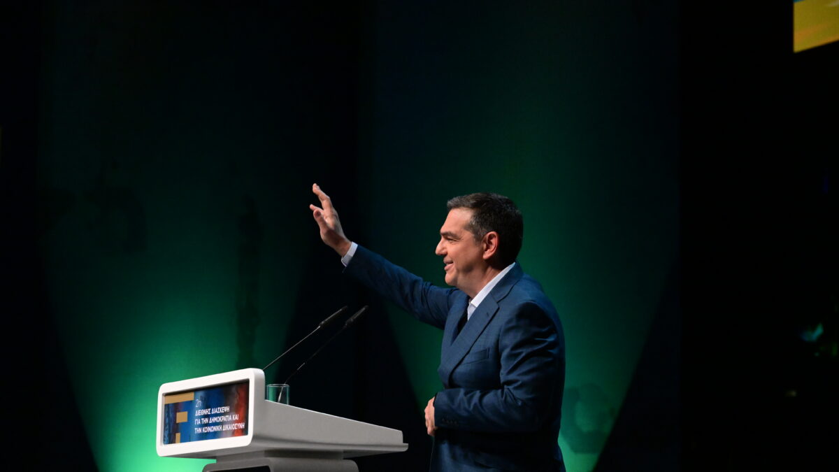 Ο Αλέξης Τσίπρας