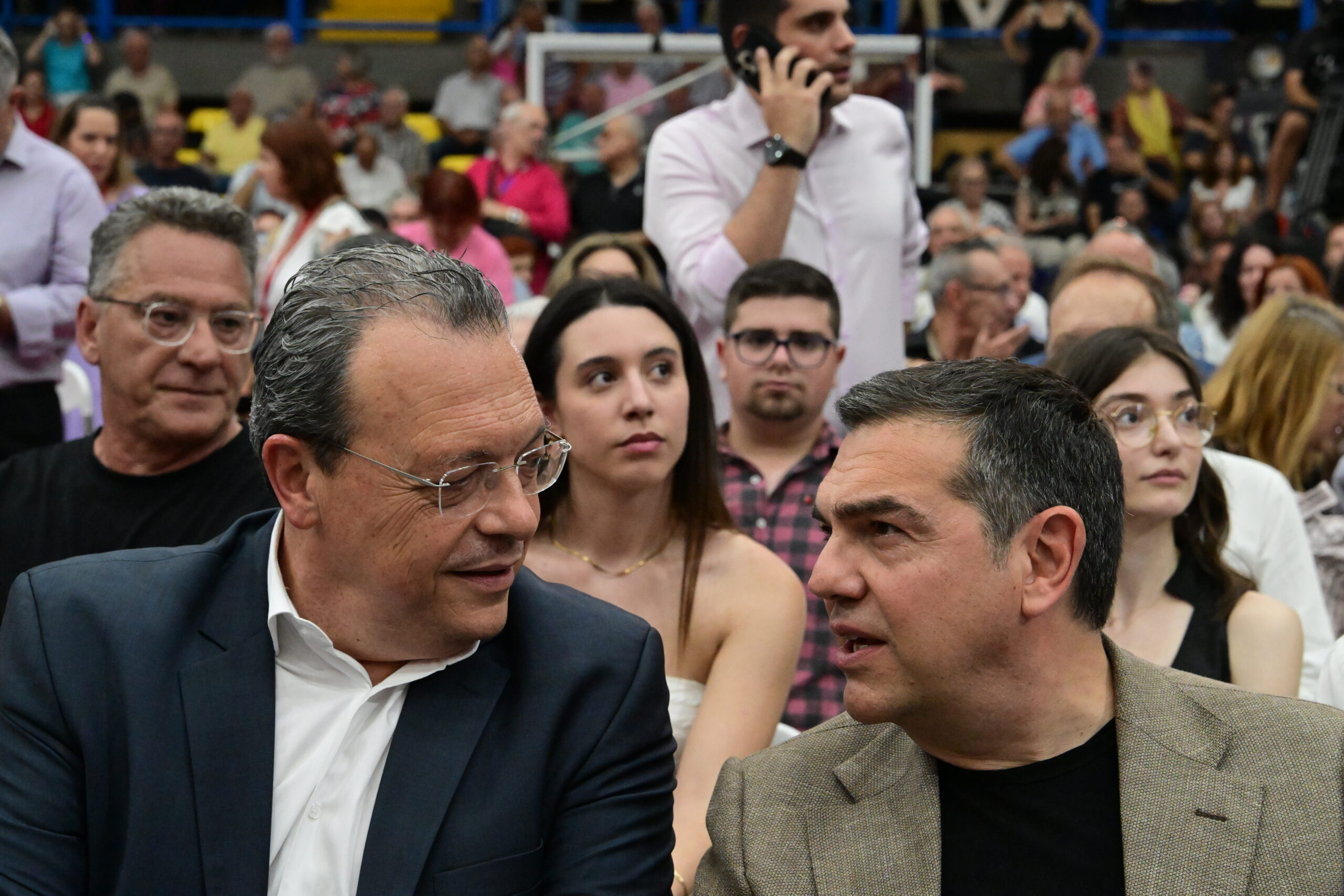 5ο Συνεδρίου του ΣΥΡΙΖΑ-Προοδευτική Συμμαχία. "Μαζί δημιουργούμε το αύριο. Δίκαια - Μαχητικά - Περήφανα" Πέμπτη 12 Ιουνίου 2025 (ΤΑΤΙΑΝΑ ΜΠΟΛΑΡΗ