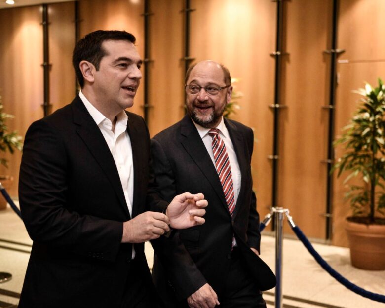 Μάρτιν Σουλτς: Ο Κυριάκος Μητσοτάκης δρέπει τους καρπούς της σποράς του Αλέξη Τσίπρα
