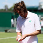 Ο Στέφανος Τσιτσιπάς στο Wimbledon