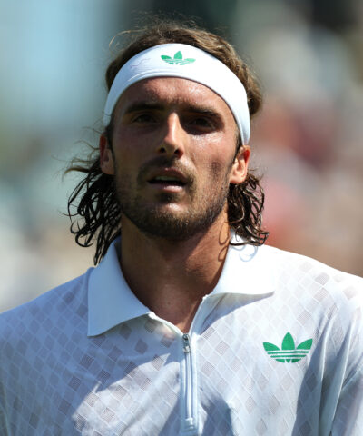 O Στέφανος Τσιτσιπάς