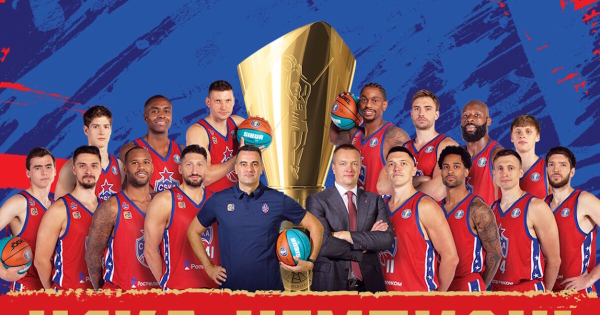CSKA – Zenit 96-73: Andrea Pistiolis’ team won the VTB League title