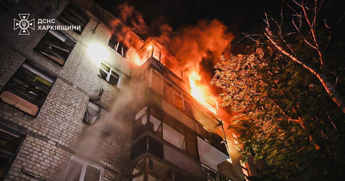 Russia is beating Harkov again: At least two dead and 28 wounded in new blows with drones