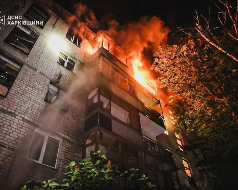 Η Ρωσία χτυπά ξανά το Χάρκοβο: Τουλάχιστον δύο νεκροί και 28 τραυματίες σε νέα πλήγματα με drones