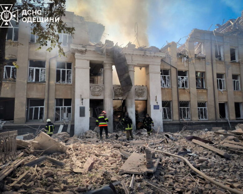 Ουκρανία: Τουλάχιστον 3 νεκροί και 14 τραυματίες σε ρωσικό βομβαρδισμό στην περιφέρεια Ντνιπροπετρόφσκ