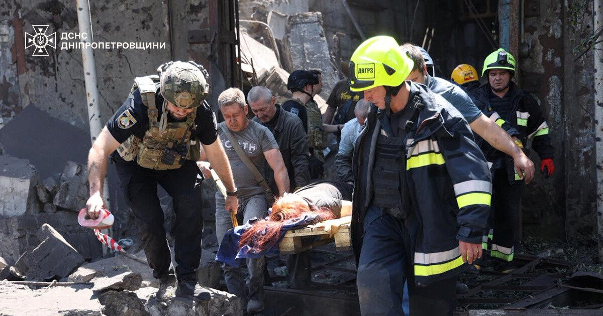 Ukraine: 11 dead from a deadly missile attack by Russia in Dnipropetrovsk town
